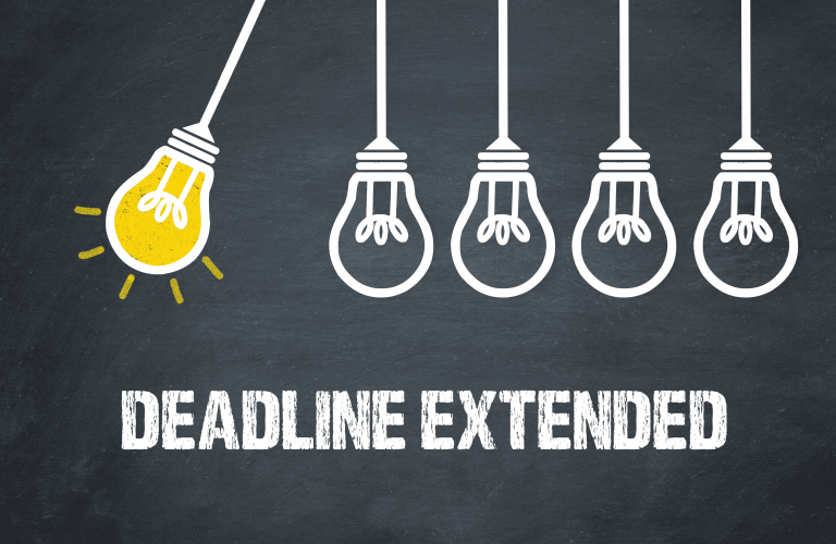 Application Deadline Extended to November 30